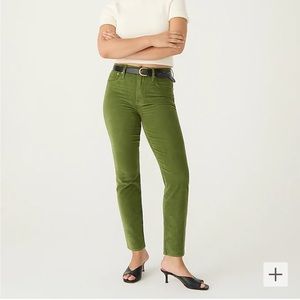 J.Crew Vintage Slim Straight Corduroy Pants (Women’s) New Without Tags